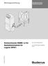 Montageanleitung. Knickschnecke KSMS 1,5 für Sacksiloentnahme für Logano SP251. Zubehör für Pellet- Spezialheizkessel. Für das Fachhandwerk