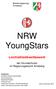 NRW YoungStars. Leichtathletikwettbewerb. der Grundschulen im Regierungsbezirk Arnsberg