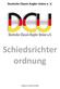 Deutsche Classic-Kegler Union e. V. Schiedsrichter ordnung