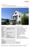 7 Zimmer-Terrassen-Apartment - mit herrlichem Blick auf den Zürichsee & in die Berge
