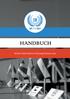 HANDBUCH Model United Nations Schleswig-Holstein 2019