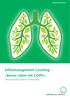 Ärzteinformation. Selbstmanagement-Coaching: «Besser Leben mit COPD» Informationsbroschüre für Fachpersonen