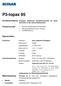 Kurzbeschreibung Flüssiges, alkalisches Desinfektionsmittel auf Basis Aktivchlor für die Lebensmittelindustrie