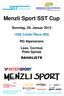 Menzli Sport SST Cup