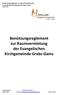 Benützungsreglement zur Raumvermietung der Evangelischen Kirchgemeinde Grabs-Gams