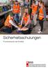 Sicherheitsschulungen. Praxistraining für den Ernstfall