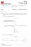 Grundbildung Lineare Algebra und Analytische Geometrie (LPSI/LS-M2) SoSe C. Curilla/ B. Janssens