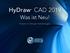 Was ist Neu! Power-to-Design Schaltungen. HyDraw CAD 2019 What s New 1 of 29