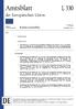 Amtsblatt der Europäischen Union L 330. Rechtsvorschriften. Gesetzgebungsakte. 59. Jahrgang. Ausgabe in deutscher Sprache. 3. Dezember 2016.