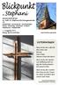 OSTERMORGEN. St. Gemeindebrief der ev.-luth. St. Stephani-Kirchengemeinde. 1. Ausgabe 2013 März, April und Mai