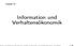 Information und Verhaltensökonomik