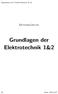 Grundlagen der Elektrotechnik 1&2
