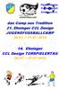 das Camp aus Tradition 21. Ehninger CCL Design JUGENDFUSSBALLCAMP