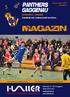 MAGAZIN. Handball mit Leidenschaft und Biss. Saison 2016 / 2017 Ausgabe 2