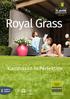 WIR FEIERN 15 JAHRE. Royal Grass Kunstrasen in Perfektion. 11 Jahre. UV beständig.