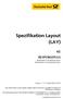 Spezifikation Layout (LAY)