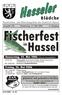 Blädche. Nachrichten- und Mitteilungsblatt des Stadtteils Hassel Ausgabe 120 Donnerstag, 11. Mai Jahrgang. Hasseler Blädche - Nr.