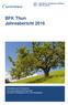 BFK Berufliche Förderung & Klärung BFK Seit 30 Jahren BFK Thun Jahresbericht 2016