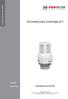 TECHNISCHES DATENBLATT