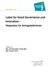 Label für Good Governance und Innovation