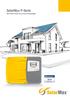 SolarMax P-Serie Das Power-Paket für private Solaranlagen