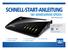 SCHNELL-START-ANLEITUNG