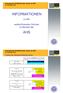 INFORMATIONEN AHS. zu den. weiterführenden Schulen im Bereich der. Lehrgang für Schülerberater/innen an APS 16. November 2011