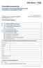 VQZ Bonn PQS. Präqualifizierungsantrag. Techniker(in) Fachrichtung Medizintechnik oder Techniker(in) für Biomedizin-Technik