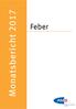 Monatsbericht Feber
