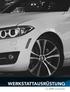 WERKSTATTAUSRÜSTUNG. von BMW empfohlen