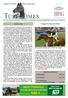 Turf-Times. Gruppe II-Sieg von Messi. Inhaltsverzeichnis. Ausgabe Seiten. Freitag, 26. August 2016