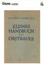 Obstsortenliste Poenicke Walter: Kleines Handbuch des Obstbaues (Hannover 1948 kurze Beschreibung - keine Abbildungen)