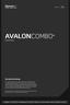 AVALONCOMBO + Datenblatt. Kurzbeschreibung: 1.0