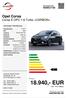 18.940,- EUR inkl. 19 % Mwst. Opel Corsa Corsa E OPC 1.6 Turbo +CARBON+ autofamily.de. Preis: