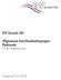 EW Sirnach AG. Allgemeine Anschlussbedingungen Elektrizität für den Netzanschluss
