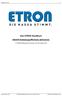 Das ETRON Handbuch. DSGVO Datenzugriffschutz aktivieren