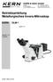 Betriebsanleitung Metallurgisches Invers-Mikroskop