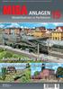 Bahnhof Altburg in H0. Modellbahnen in Perfektion. MIBA-Anlagen 19 ISBN Best.-Nr