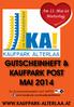 GUTSCHEINHEFT & KAUFPARK POST MAI 2014
