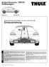 Einbauanleitung. Artikel Nummer: Volkswagen WICHTIG! Scirocco 09/08. Elektro-Einbausatz für Heckträger / 13-polig / 12 Volt / ISO 11446