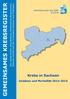 GEMEINSAMES KREBSREGISTER