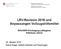 LRV-Revision 2018 und Anpassungen Vollzugshilfsmittel