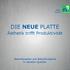 DIE NEUE PLATTE. Ästhetik trifft Produktivität. Betonfassaden und Betonfertigteile in nesseler-qualität.