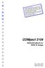 COMpact Bedienhandbuch zur ISDN-Tk-Anlage