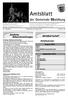 Amtliche Bekanntmachungen. Abfallwirtschaft. 56. Jahrgang Freitag, den 29. August 2014 Nummer 35