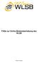 FAQs zur Online-Bestandserhebung des WLSB
