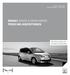 Renault Modus & grand modus Preise und Ausstattungen