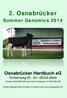 2. Osnabrücker. Summer Genomics Osnabrücker Herdbuch eg Ochsenweg Melle