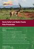 Kenia Safari und Baden Swala Pala Privatreise