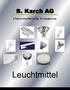 B. Karch AG Elektrotechnische Erzeugnisse